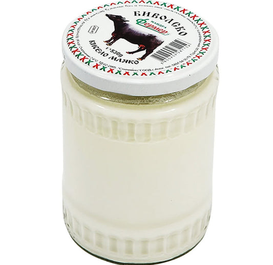 Фермер Биволско кисело мляко 530 гр.